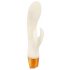 You2Toys Glow in the Dark - Fluorescent Clitoral Vibrator (White) 