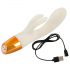 You2Toys Glow in the Dark - Fluorescent Clitoral Vibrator (White) 