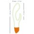 You2Toys Glow in the Dark - Fluorescent Clitoral Vibrator (White) 