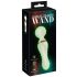 You2Toys Glow in the Dark - Fluorescent Massaging Vibrator (White) 