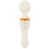 You2Toys Glow in the Dark - Fluorescent Massaging Vibrator (White) 