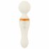 You2Toys Glow in the Dark - Fluorescent Massaging Vibrator (White) 