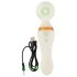 You2Toys Glow in the Dark - Massaging Vibrator (White)