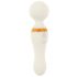 You2Toys Glow in the Dark - Fluorescent Massaging Vibrator (White) 