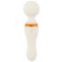 You2Toys Glow in the Dark - Fluorescent Massaging Vibrator (White) 