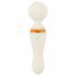 You2Toys Glow in the Dark - Fluorescent Massaging Vibrator (White) 