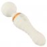 You2Toys Glow in the Dark - Fluorescent Massaging Vibrator (White) 