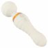 You2Toys Glow in the Dark - Fluorescent Massaging Vibrator (White) 