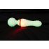 You2Toys Glow in the Dark - Fluorescent Massaging Vibrator (White) 