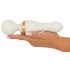 You2Toys Glow in the Dark - Fluorescent Massaging Vibrator (White) 