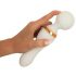 You2Toys Glow in the Dark - Fluorescent Massaging Vibrator (White) 