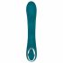 SMILE - Rechargeable, Waterproof G-Spot Rotating Vibrator (Green) 