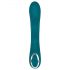 SMILE - Rechargeable, Waterproof G-Spot Rotating Vibrator (Green) 