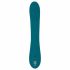 SMILE - Rechargeable, Waterproof G-Spot Rotating Vibrator (Green) 