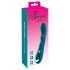 SMILE - Rechargeable, Waterproof G-Spot Rotating Vibrator (Green) 