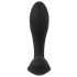 XOUXOU - Wearable Electro G-Spot and P-Spot Vibrator (Black) 