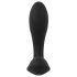 XOUXOU - Wearable Electro G-Spot and P-Spot Vibrator (Black) 