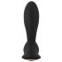 XOUXOU - Wearable Electro G-Spot and P-Spot Vibrator (Black) 