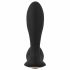 XOUXOU - Wearable Electro G-Spot and P-Spot Vibrator (Black) 