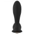 XOUXOU - Wearable Electro G-Spot and P-Spot Vibrator (Black) 