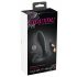 XOUXOU - Wearable Electro G-Spot and P-Spot Vibrator (Black) 