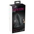 XOUXOU - Wearable Electro G-Spot and P-Spot Vibrator (Black) 