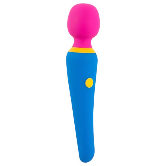 You2Toys bunt. - rechargeable, waterproof massage vibrator (colorful)