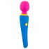 You2Toys Colorful - Rechargeable, Waterproof Massage Vibrator 