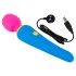 You2Toys bunt. - rechargeable, waterproof massage vibrator (colorful)