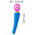 You2Toys bunt. - rechargeable, waterproof massage vibrator (colorful)