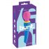 You2Toys bunt. - rechargeable, waterproof massage vibrator (colorful)