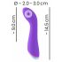 You2Toys Colorful - Rechargeable, Waterproof G-Spot Vibrator (Purple) 