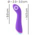 You2Toys Colorful - Rechargeable, Waterproof G-Spot Vibrator (Purple) 