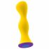 You2Toys colorful - rechargeable, waterproof anal vibrator (yellow) 