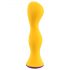 You2Toys colorful - rechargeable, waterproof anal vibrator (yellow) 