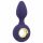 SMILE - Rechargeable Anal Vibrator (Purple)