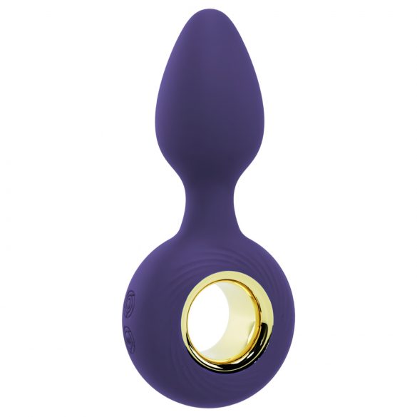 SMILE - Rechargeable Anal Vibrator (Purple)