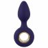 SMILE - Rechargeable Anal Vibrator (Purple) 