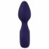 SMILE - Rechargeable Anal Vibrator (Purple) 