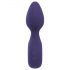 SMILE - Rechargeable Anal Vibrator (Purple)