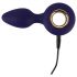 SMILE - Rechargeable Anal Vibrator (Purple)