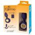 SMILE - Rechargeable Anal Vibrator (Purple)