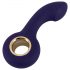 SMILE - Rechargeable G-spot and P-spot Vibrator (Purple)