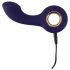 SMILE - Rechargeable G-spot and P-spot Vibrator (Purple)