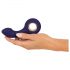 SMILE - Rechargeable G-spot and P-spot Vibrator (Purple)