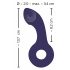 SMILE - Rechargeable G- and P-Spot Vibrator (Purple) 