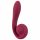 You2Toys Red Rose - Rechargeable, Waterproof G-spot Vibrator (Red) 