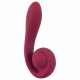 You2Toys Red Rose - Rechargeable, Waterproof G-spot Vibrator (Red) 