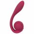 You2Toys Red Rose - Rechargeable, Waterproof G-spot Vibrator (Red) 