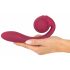 You2Toys Red Rose - Rechargeable, Waterproof G-spot Vibrator (Red) 